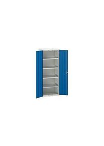 Bott Shelf Cupboard with 4 Shelves, 75kg, 550mm x 800mm x 2m - 16926167.11
