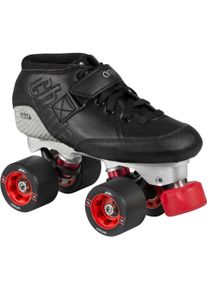 Chaaya Chaya, Unisex, Rollschuhe, Onyx (40), Silber, Schwarz