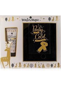 accentra, Beauty Geschenkset, Körperpflege-Geschenkset mit Winterzauber (Körperpflegeset)