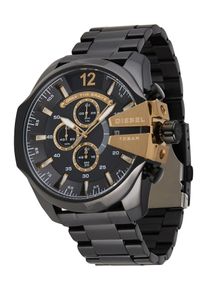 Diesel Heren Analoog horloge 'MEGA CHIEF, DZ4338' goud / zwart One Size
