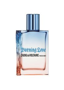 Zadig & Voltaire Zadig & Voltaire Pafrfumerie Barbati Burning Love Him Limited Edition Eau De Toilette Apa Toaleta 50 ml