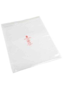 realspace Pro RS PRO, Verpackungsmaterial, Dissipative Clear Zip Bag,200x250mm,100 (100 Stück)