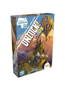 Asmodee Asmodée SCOD0081 - Unlock! Kids Die Burg von Mac Unlock (Einzelszenario), Kartenspiel, ab 6 Jahren (DE) (Deutsch)
