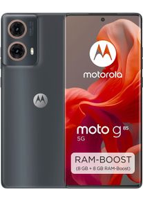 Motorola Smartphone »moto g85 5G« grau in grau