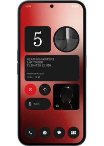 Nothing Smartphone »Phone 2a« schwarz in schwarz