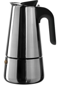 Leonardo Espressokocher »CAFFÈ PER ME« 0,3 l Kaffeekanne Edelstahl in silberfarben