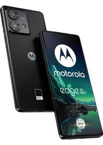 Motorola Smartphone »moto edge neo 40, 12+256 GB« Black Beauty in schwarz