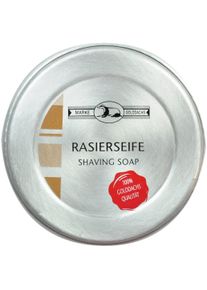 Golddachs Herren Rasierseife Dichter und cremiger Schaum, bereitet das Barthaar perfekt vor. in beige