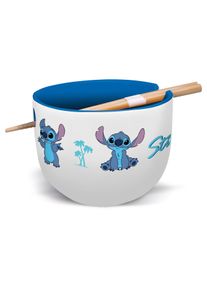 Lilo and Stitch Stitch Aloha Ramen Schale mit Ess-Stäbchen - Lilo & Stitch