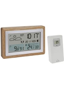 TFA Dostmann 35.1167.54 Funk-Wetterstation Temperatur Luftfeuchte Wettervorhersage