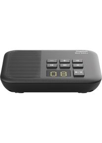 Gigaset Box 200A DECT Telefonbasis integrierter Anrufbeantworter Anzahl Mobilteile 6 schwarz