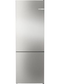 Bosch KGN492IAF Serie 4 Stand-Kühl-Gefrierkombination 70cm breit 440 Liter Total NoFrost XXL-Fassungsvermögen Temperaturregelung SuperKühlen AntiFinge