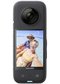 Insta360 X3 360° Actionkamera Videokamera Webcam Touch-Screen 2,9" Display 5K Zeitraffer WLAN wasserfest schwarz
