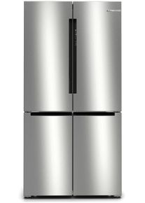Bosch KFN96VPEA Stand-Kühl-Gefrierkombination 91cm breit 605 Liter NoFrost SuperKühlen VitaFresh Edelstahl-Look