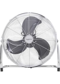 sygonix FE-50A Bodenventilator Standventilator Tischventilator 140W silber