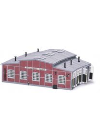Fleischmann 9475 N Modellbahn Ringlokschuppen Modelleisenbahn Lokschuppen Bahnhof Bausatz