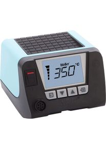 Weller Professional WT 1 digitale L&ouml;tstation-Versorgungseinheit 1-Kanal 95 Watt schwarz blau