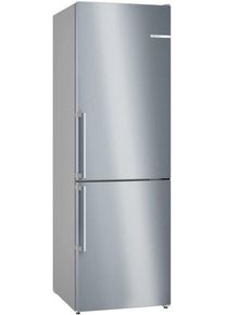 Bosch KGN36VICT Serie 4 Stand-Kühl-Gefrierkombination 60cm breit 321 Liter NoFrost Schnellgefrieren Schnellkühlen Antifingerprint edelstahl