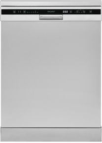 Exquisit GSP6312-030D Standgeschirrspüler 59,8cm breit Aquastopp Kindersicherung Self-cleaning 12 Maßgedecke