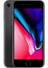 Apple iPhone 8 4,7" Smartphone Handy 64GB 12MP Retina-HD-Display Nano SIM iOS spacegrau