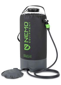 NEMO Helio LX Pressure Shower Campingdusche Druckdusche 22 Liter Outdoor schwarz