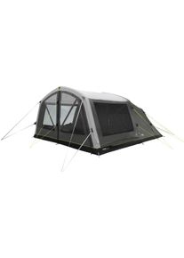 Outwell Maryland 5 Air Luftzelt Tunnelzelt 5-Personen Dreiraum 440x510cm Camping grün