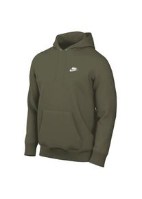 Nike Club Basketball Pull-Over Hoodie Hoodie Men (S, olive)