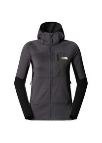 The North Face Womens Polartec Powergrid Stormgap Hoodie Fleecevest Dames (M |grijs)