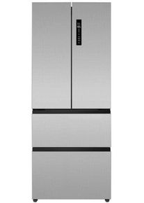 PKM FD403ENFDIX Stand Kühl-Gefrierkombination French-Door, 70,3 cm breit, 403 L, NoFrost, Kindersicherung, Crisper, Edelstahloptik