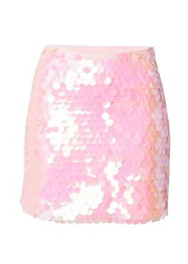 Nasty Gal Rock Damen pink Größe 34 Unifarben