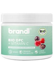 brandl OPC + Vitamin C aus französischen Trauben & Acerola, 120 Kapseln