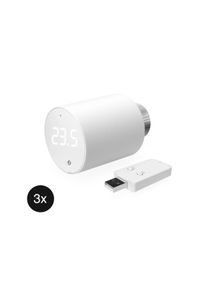 Shelly BLU TRV + BLU Gateway Gen3 - 3 Pack - Wit