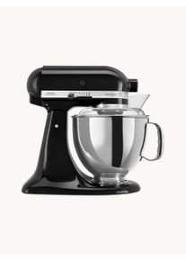 KitchenAid Kuchynský robot Artisan Čierna Nerezová oceľ, Kov Š 37 x V 36 cm