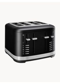 KitchenAid Hriankovač Empire Čierna Umelá hmota, Nerezová oceľ Š 31 x H 30 cm