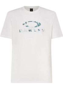 Oakley Bark Sun, t-shirt , couleur: Blanc , taille: XL