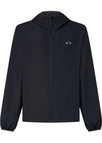 Oakley Foundational, sweat à capuche zippé , couleur: Noir , taille: XL