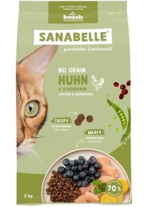 Sanabelle No Grain Trockenfutter mit Huhn, 2kg