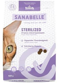 Sanabelle Sterilized Trockenfutter, 400g