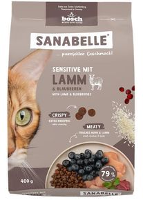 Sanabelle Sensitive Trockenfutter mit Lamm, 400g