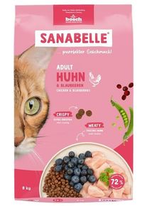 Sanabelle Adult Trockenfutter mit Huhn, 8kg