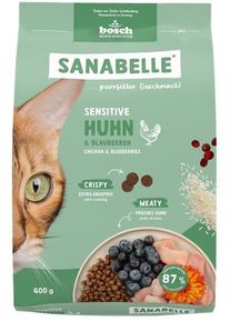 Sanabelle Sensitive Trockenfutter mit Huhn, 400g