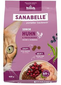 Sanabelle Senior Trockenfutter mit Huhn, 400g