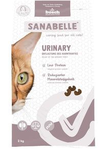 Sanabelle Urinary Trockenfutter, 2kg