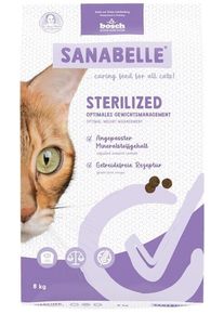 Sanabelle Sterilized Trockenfutter, 8kg