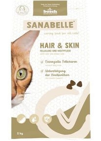 Sanabelle Hair & Skin Trockenfutter, 2kg
