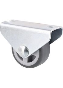 Wagner Bokwiel voor meubels, wielbreedte 14 mm, VE = 10 stuks, Ø 30 mm, draagvermogen 45 kg