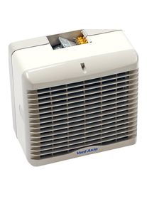 WSM Ventilador de pared, para ventilación de entrada y salida, de 245 - 360 m³/h