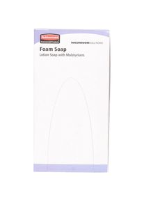 Rubbermaid Loción de jabón espumoso, UE 6 bolsas de 800 ml, hidratante