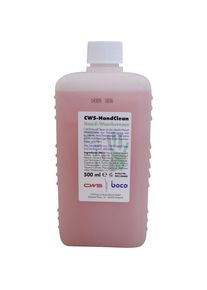CWS Jabón de manos en crema IVRAXO SOFT V, UE 12 botes de 0,5 l, biodegradable