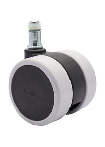 Wagner Wielenset voor draaistoelen, wielbreedte 57 mm, Ø 60 mm, TPR